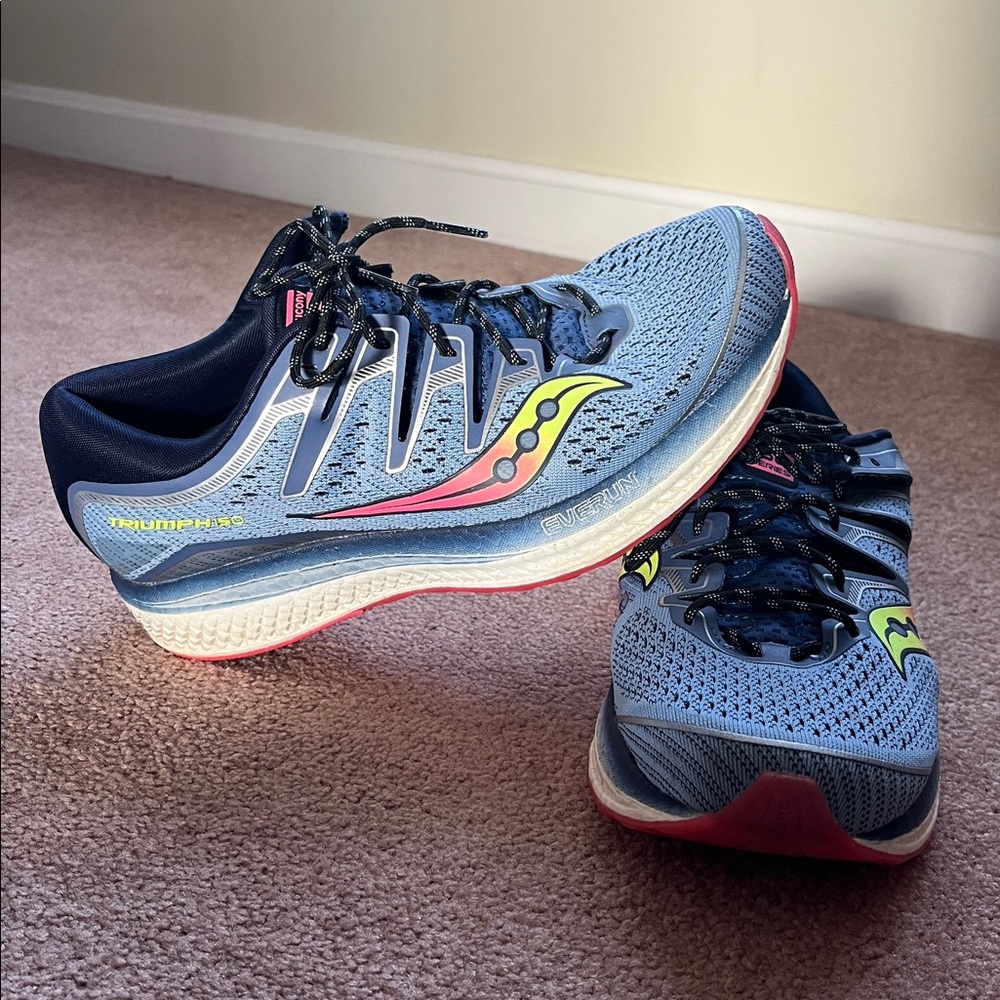 👾 Women's Saucony Triumph ISO 5 👾 - Picture 2 of 4